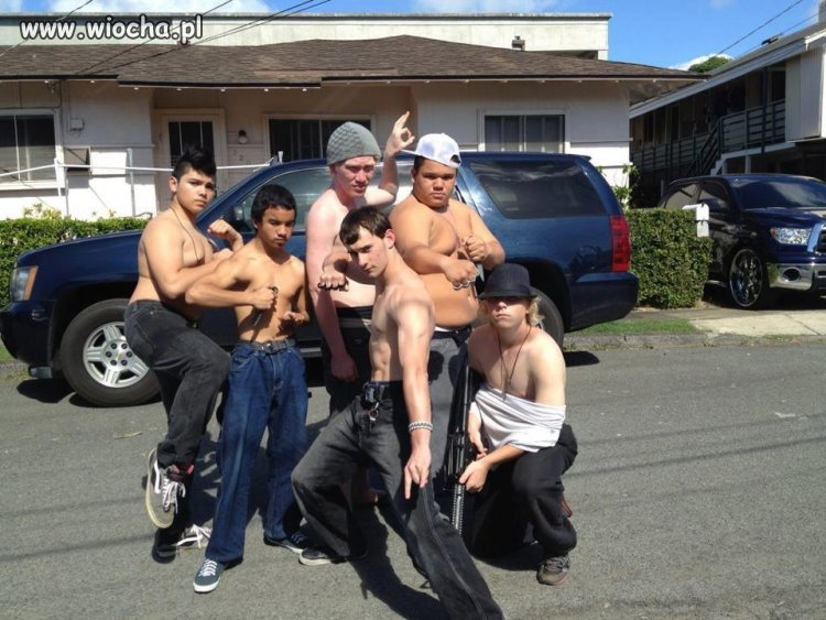 Wrong neighbourhood motherfucker