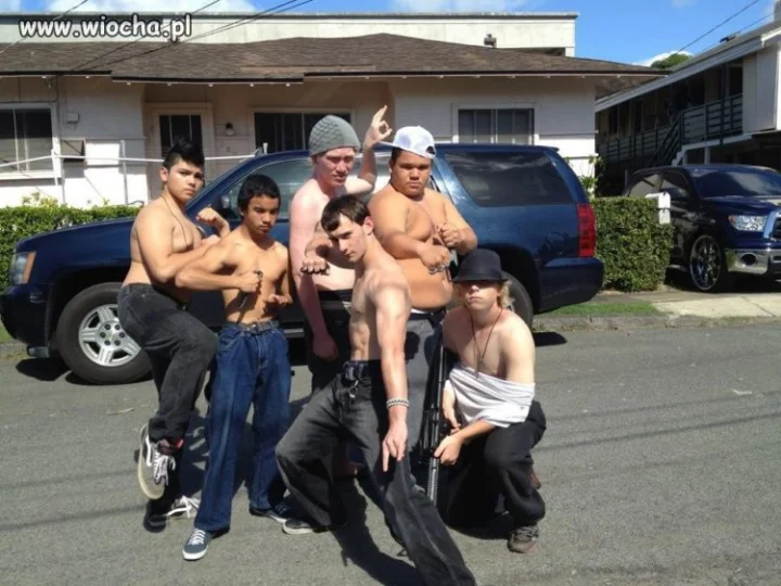 Wrong neighbourhood motherfucker