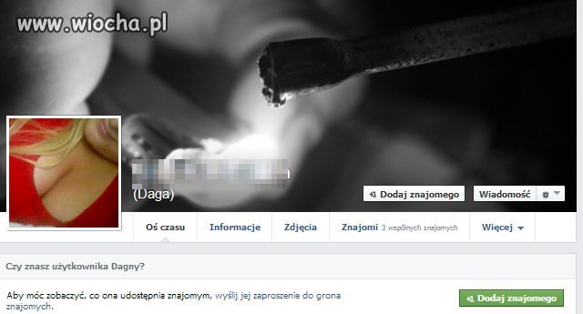 Po co komu twarz skoro są cycki?