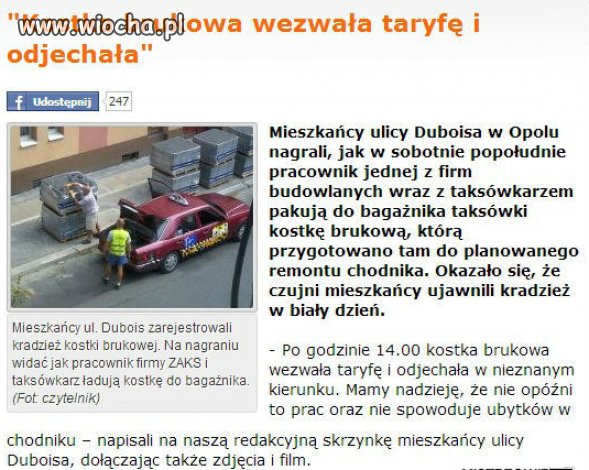 A to kostka...