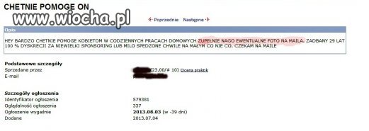 Pomoże...