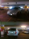 Tak się parkuje Marcedesem w Galerii Łódzkiej