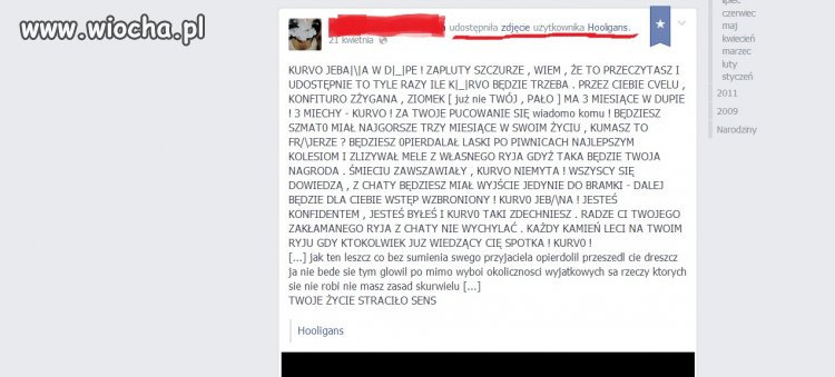 Strach się bać... 