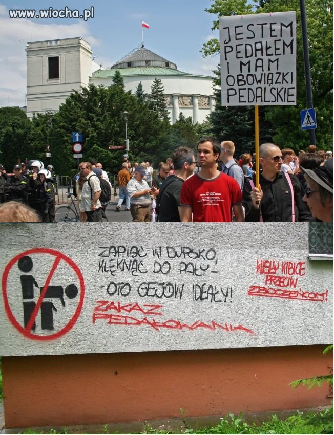 Mam obowiązki pedalskie...