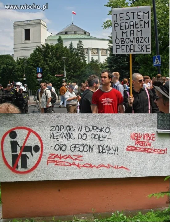 Mam obowiązki pedalskie...
