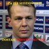 Za złe sędziowanie, karny się należy. 