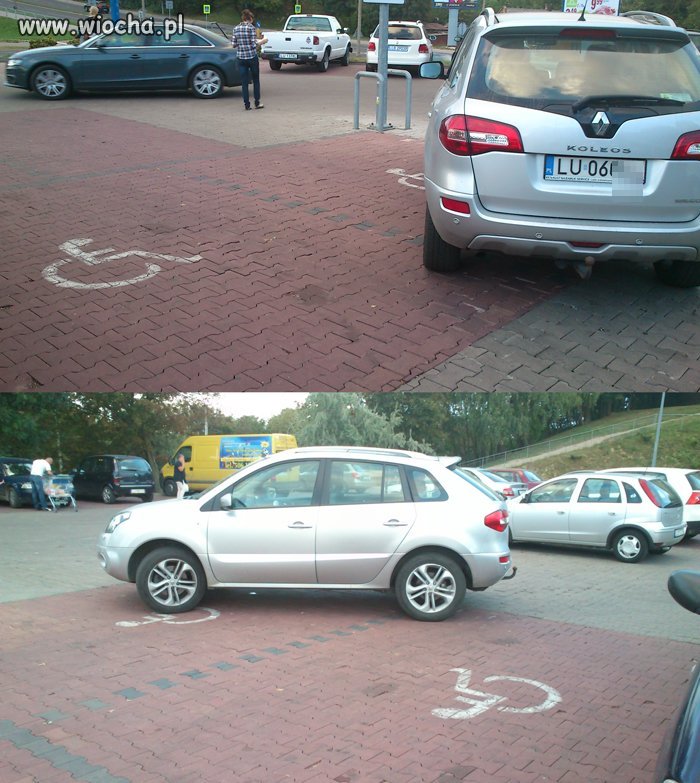 Tak parkuje lubelska szlachta