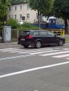 No i  zaparkował!