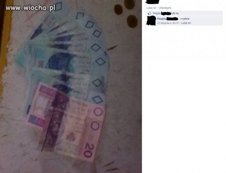 Co zrobić...jaki kraj taka wypłata...