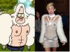 Już wiem skąd Miley bierze pomysły na nowe kreacje