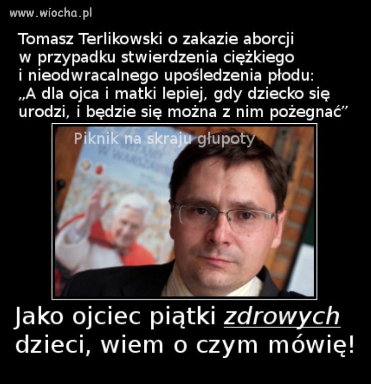 Terlikowski...