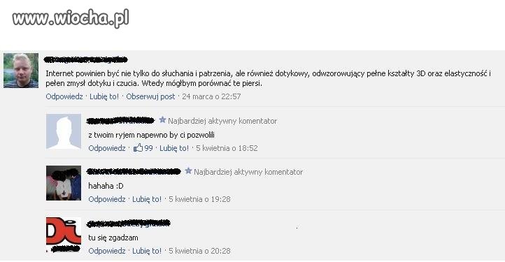 Jaki jeszcze powinien być internet?