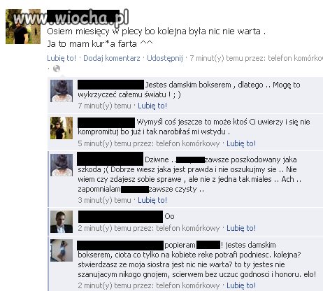 Standardowy post kolesia...