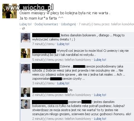 Standardowy post kolesia...