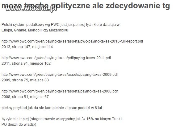 Przyjazne państwo według PO-PSL