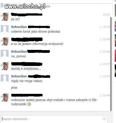 Strona z "waleniem"