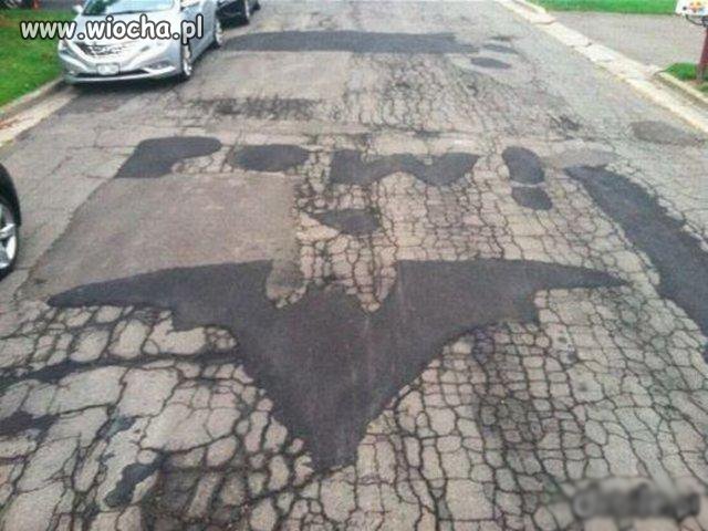 Batman tu był