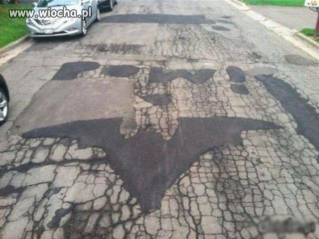 Batman tu był
