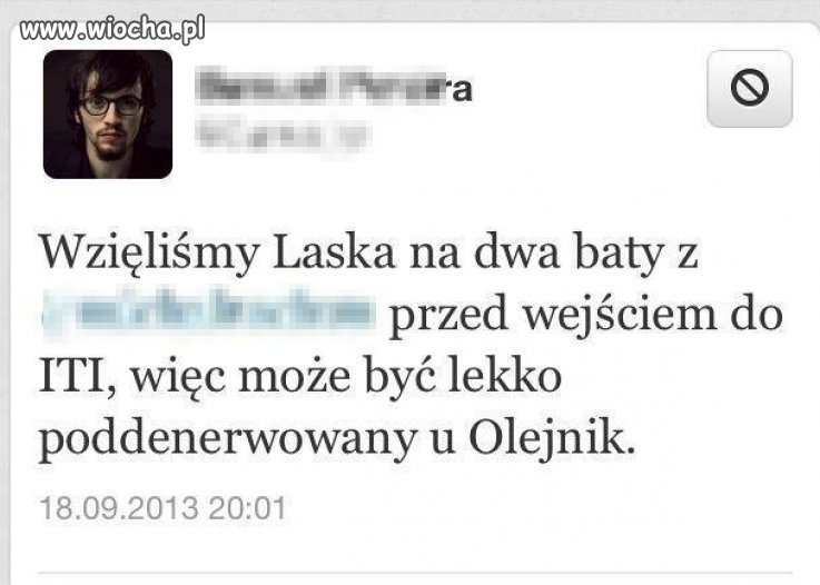Laska na dwa baty