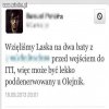 Laska na dwa baty