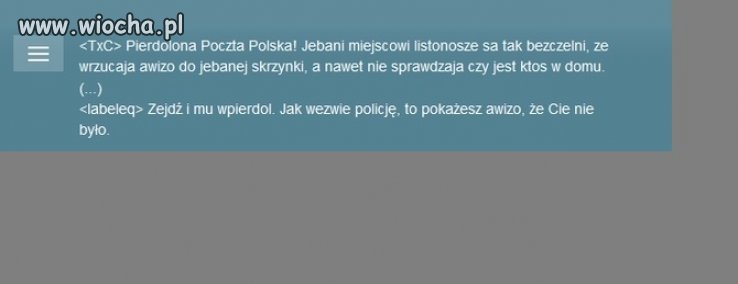 Sposób na listonosza