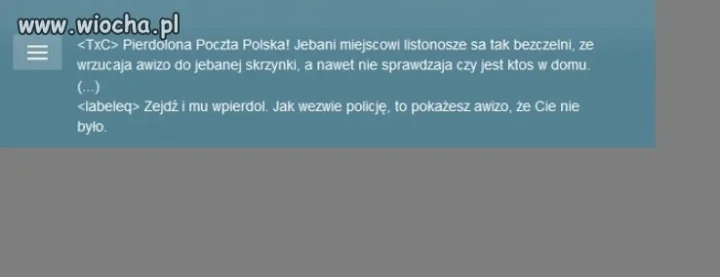 Sposób na listonosza