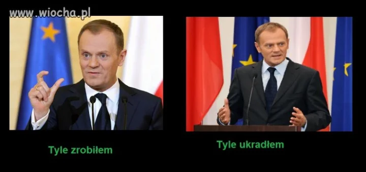 Tyle zrobił ...