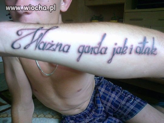 Złota myśl na każdą okazję
