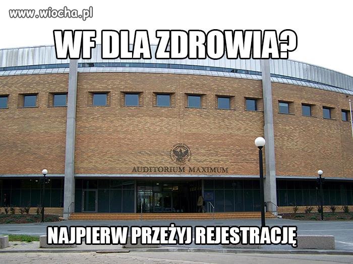 Nie idźcie na UKSW