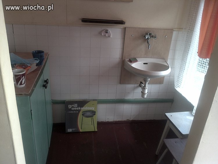 Apartament z aneksem kuchennym
