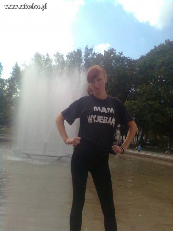 Napis z koszulki