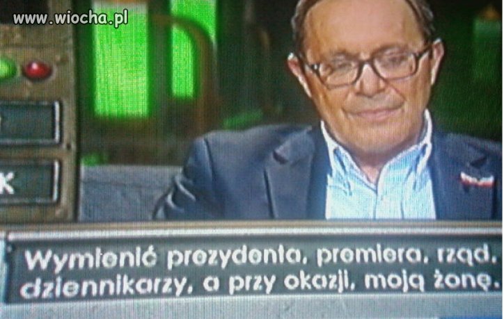 Jak wymieniać...to wszystkich...