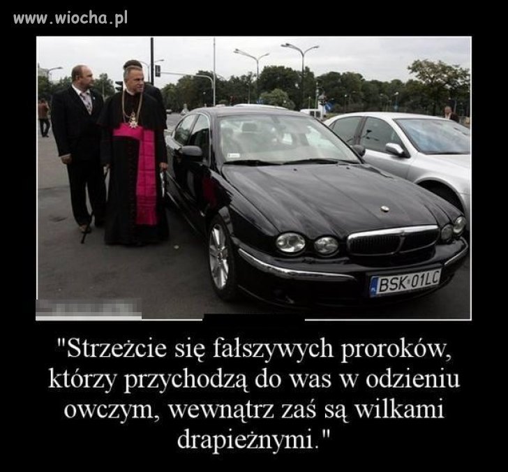 Przybieżeli Jaguarem pasterze...