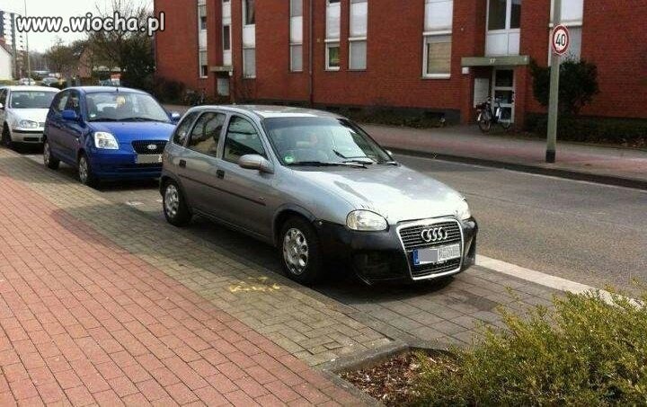 Piękne Audi