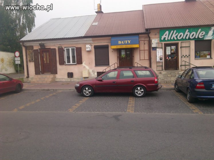 Parkowanie.