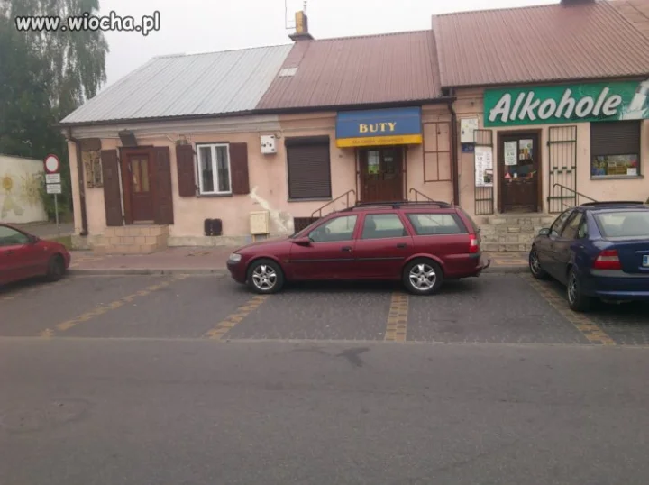 Parkowanie.