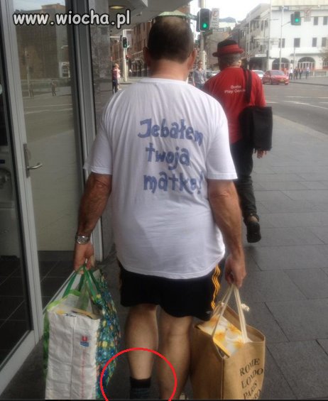 A jego matkę kto j*bał?
