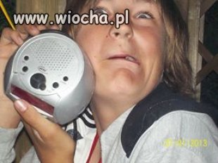 Sweet focia z radiem