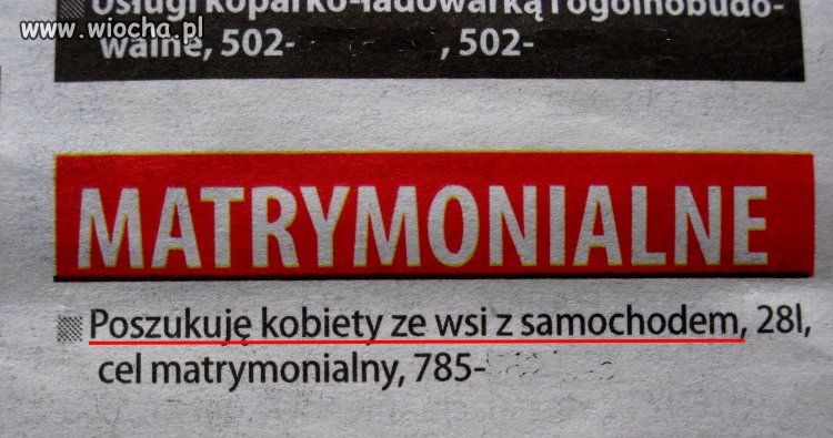 No dziewczyny, która ma samochód?