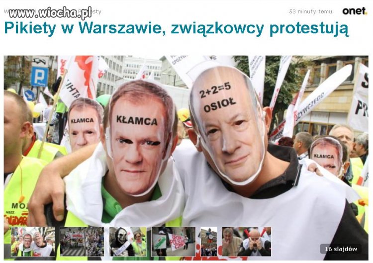 Ludzie powoli otwierają oczy