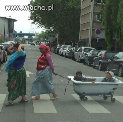 Cygańskie sanki...