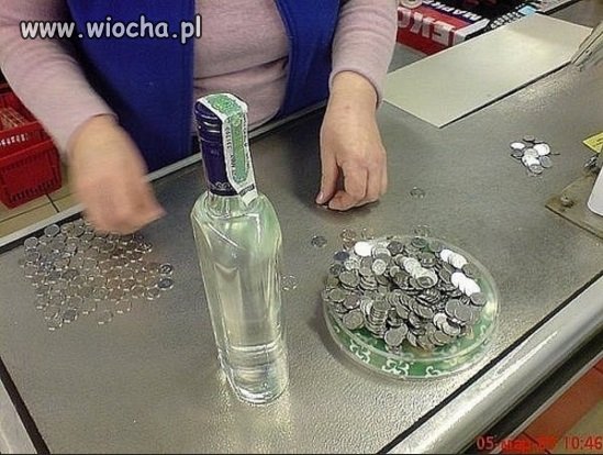 Studencka zrzutka na 0,5l