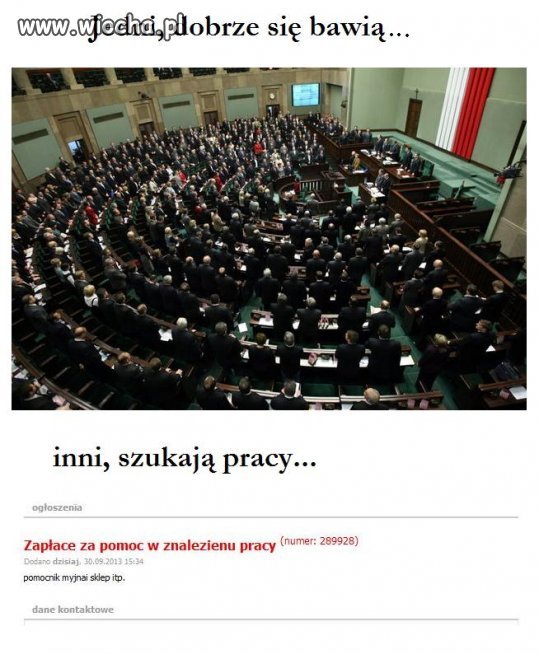 Polska to zielona wyspa, na której...
