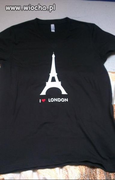 Ja też"aj lowiu London"