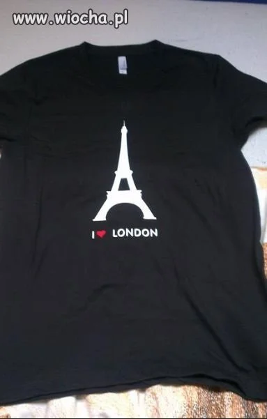 Ja też"aj lowiu London"