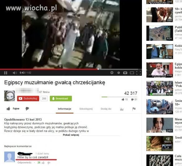 Nareszcie ktoś prawdę powiedział
