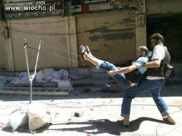 W Syrii kończy się amunicja.