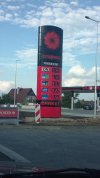 Nowa stacja paliw...