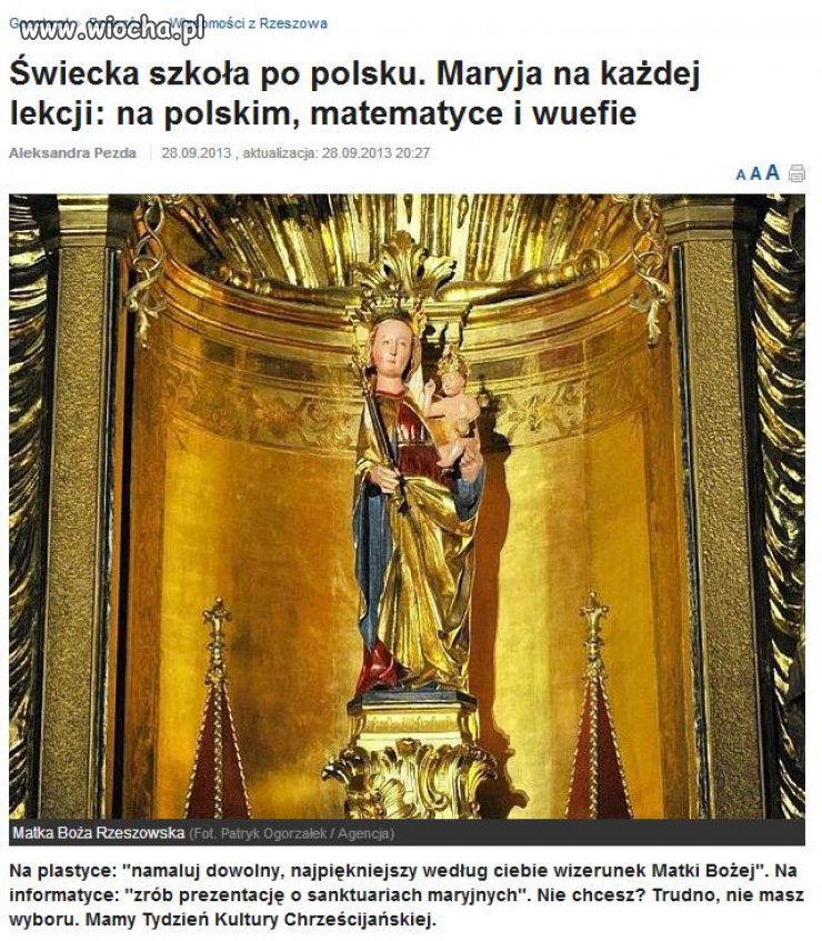 Świeckie państwo.