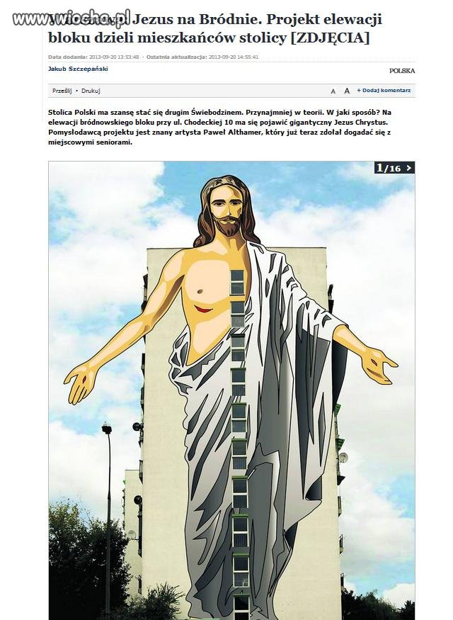 Warszawa drugim Świebodzinem!!!